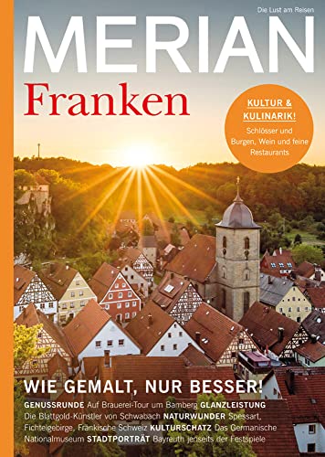 MERIAN Magazin Franken 09/22 (MERIAN Hefte) von Travel House Media GmbH