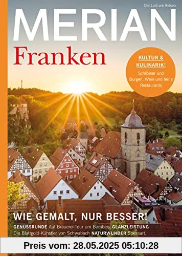 MERIAN Magazin Franken 09/22 (MERIAN Hefte)