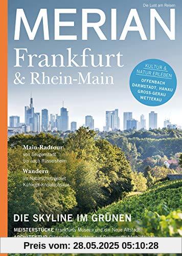 MERIAN Magazin Frankfurt und Rhein/Main 11/2020 (MERIAN Hefte)