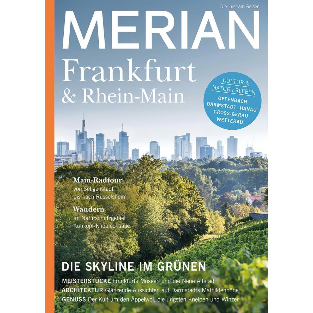 MERIAN Magazin Frankfurt und Rhein/Main 11/2020 von Travel House Media GmbH