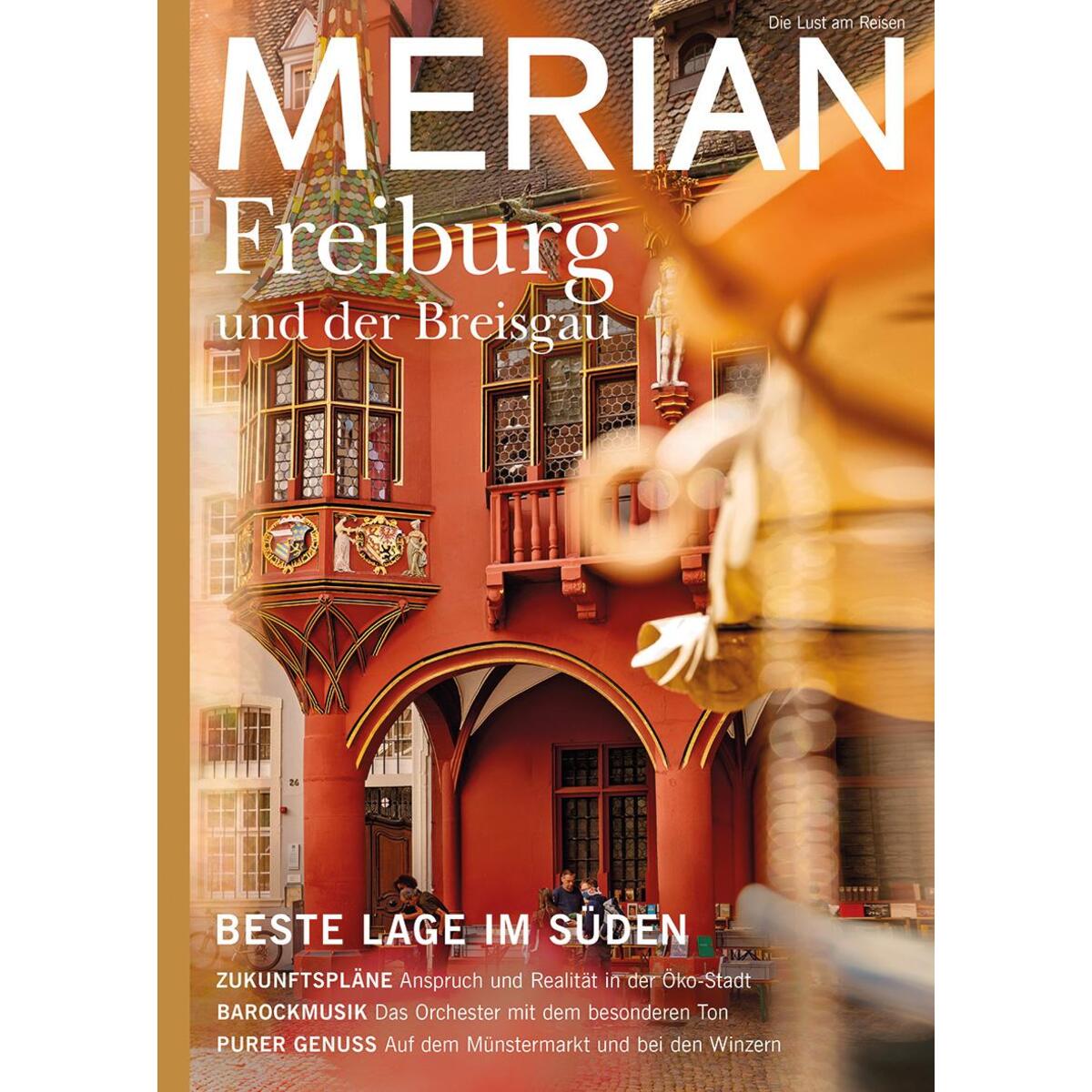MERIAN Magazin Freiburg 12/2020 von Travel House Media GmbH