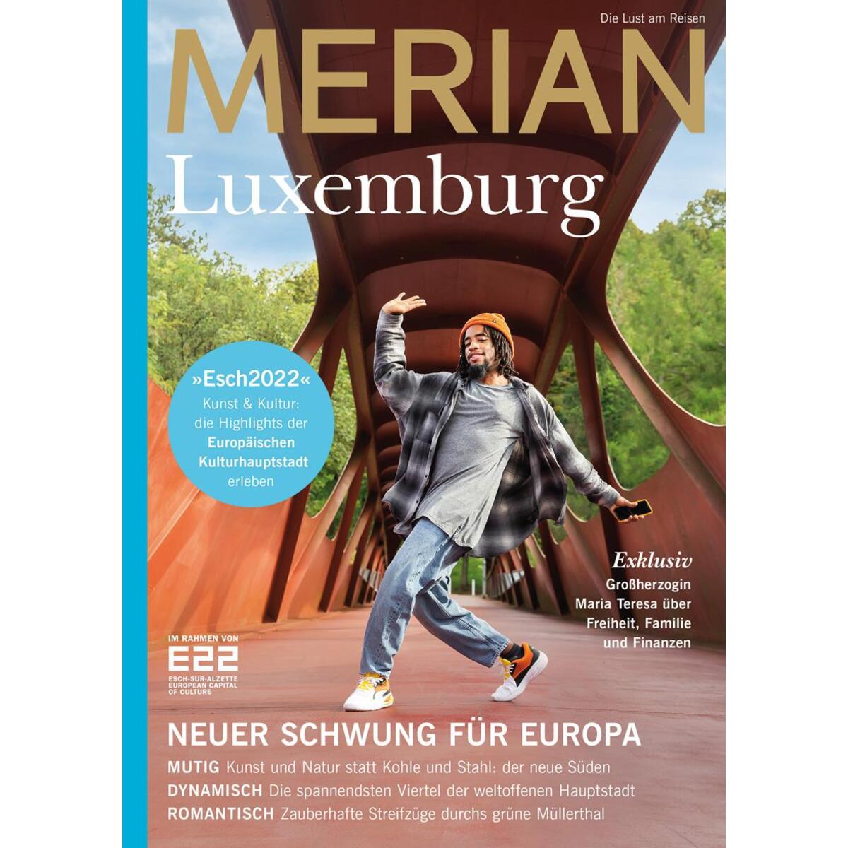 MERIAN Magazin Luxemburg 02/22 von Travel House Media GmbH