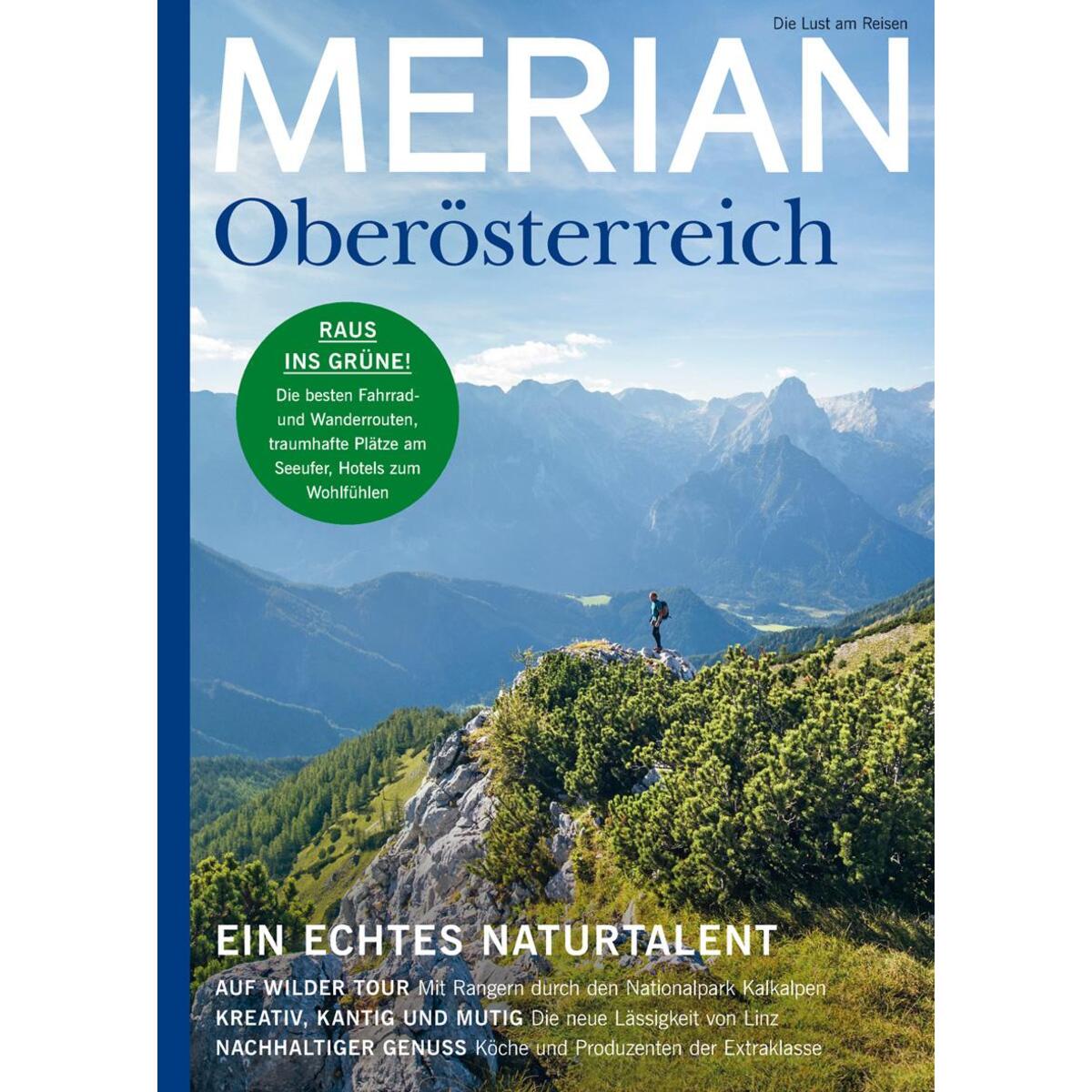 MERIAN Magazin Oberösterreich 5/22 von Travel House Media GmbH
