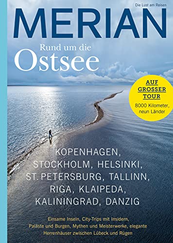 MERIAN Magazin Ostsee 01/21 (MERIAN Hefte)
