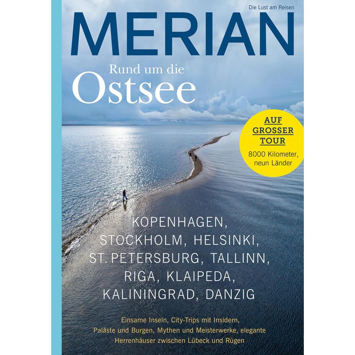 MERIAN Magazin Rund um die Ostsee 01/2021 von Travel House Media GmbH