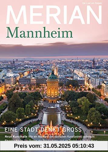 MERIAN Mannheim 12/2018 (MERIAN Hefte)