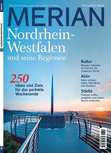 MERIAN Nordrhein-Westfalen: 250 Ideen und Ziele für das perfekte Wochenende (MERIAN Hefte) von Travel House Media GmbH