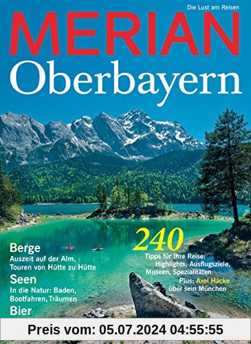 MERIAN Oberbayern (MERIAN Hefte)