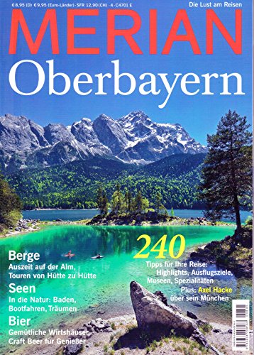 MERIAN Oberbayern (MERIAN Hefte) von Travel House Media GmbH