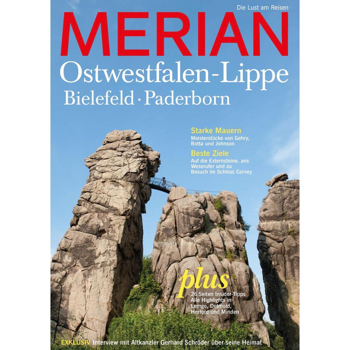 MERIAN Ostwestfalen-Lippe MERIAN Ostwestfalen-Lippe von Travel House Media GmbH