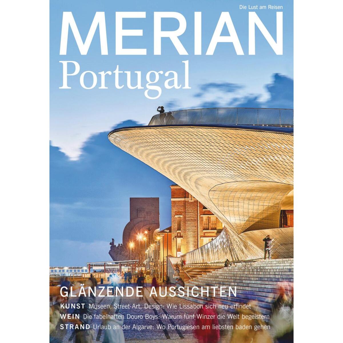 MERIAN Portugal 06/2019 von Travel House Media GmbH