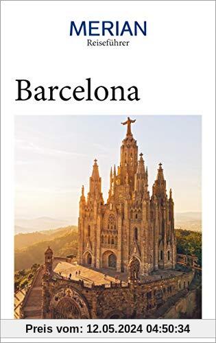 MERIAN Reiseführer Barcelona: Mit Extra-Karte zum Herausnehmen