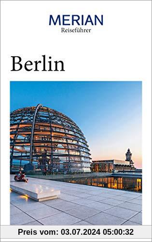 MERIAN Reiseführer Berlin: Mit Extra-Karte zum Herausnehmen