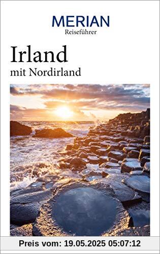 MERIAN Reiseführer Irland mit Nordirland: Mit Extra-Karte zum Herausnehmen