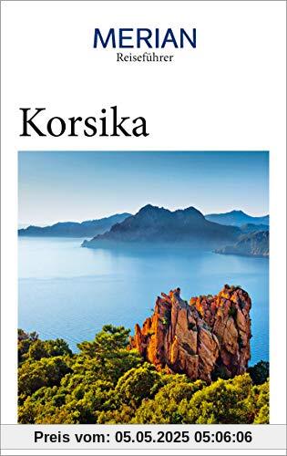 MERIAN Reiseführer Korsika: Mit Extra-Karte zum Herausnehmen