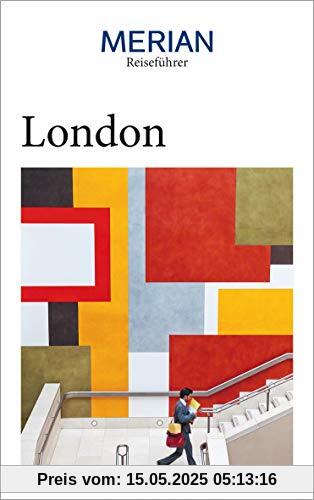 MERIAN Reiseführer London: Mit Extra-Karte zum Herausnehmen