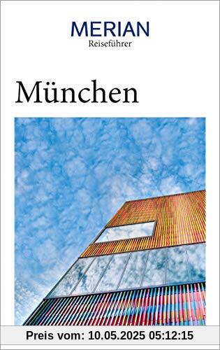 MERIAN Reiseführer München: Mit Extra-Karte zum Herausnehmen