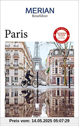 MERIAN Reiseführer Paris: Mit Extra-Karte zum Herausnehmen