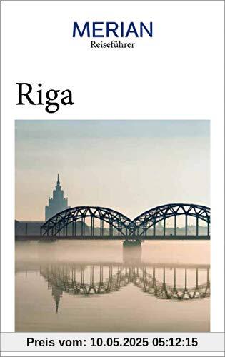 MERIAN Reiseführer Riga: Mit Extra-Karte zum Herausnehmen MERIAN Reiseführer Riga: Mit Extra-Karte zum Herausnehmen