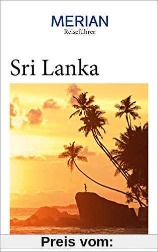 MERIAN Reiseführer Sri Lanka: Mit Extra-Karte zum Herausnehmen
