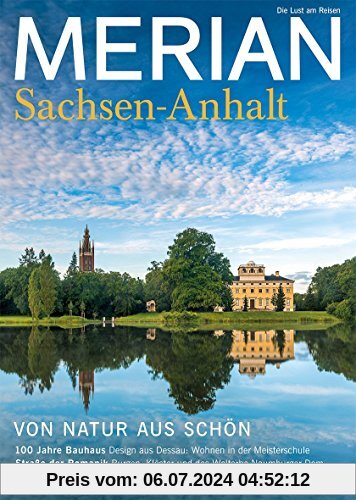 MERIAN Sachsen-Anhalt  09/2018 (MERIAN Hefte)