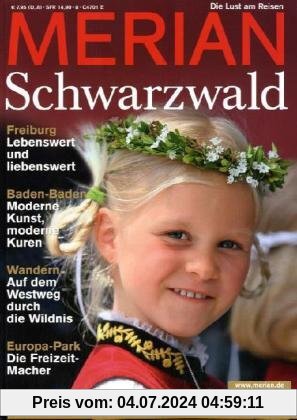 MERIAN Schwarzwald (MERIAN Hefte)