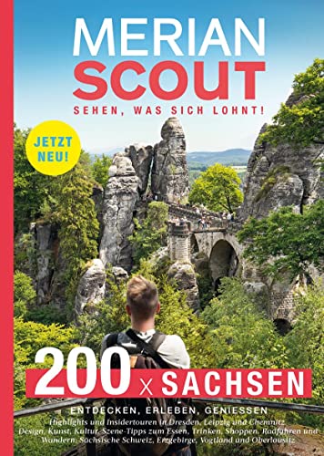 MERIAN Scout 17 Sachsen (MERIAN Hefte)