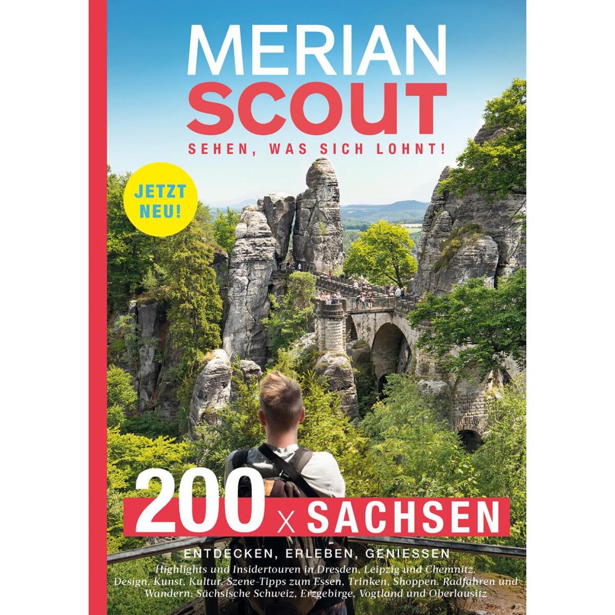 MERIAN Scout 17 Sachsen von Travel House Media GmbH
