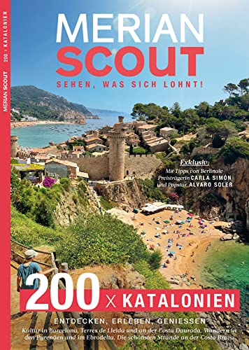 MERIAN Scout 22 - 200 x Katalonien (MERIAN Hefte)