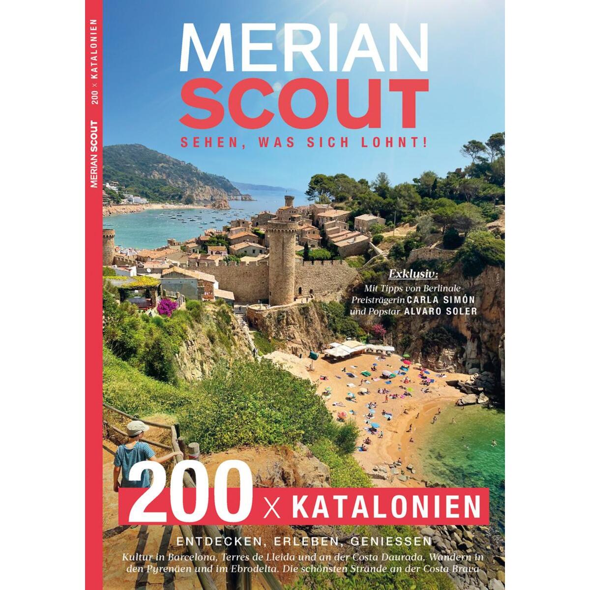 MERIAN Scout 22 - 200 x Katalonien von Travel House Media GmbH