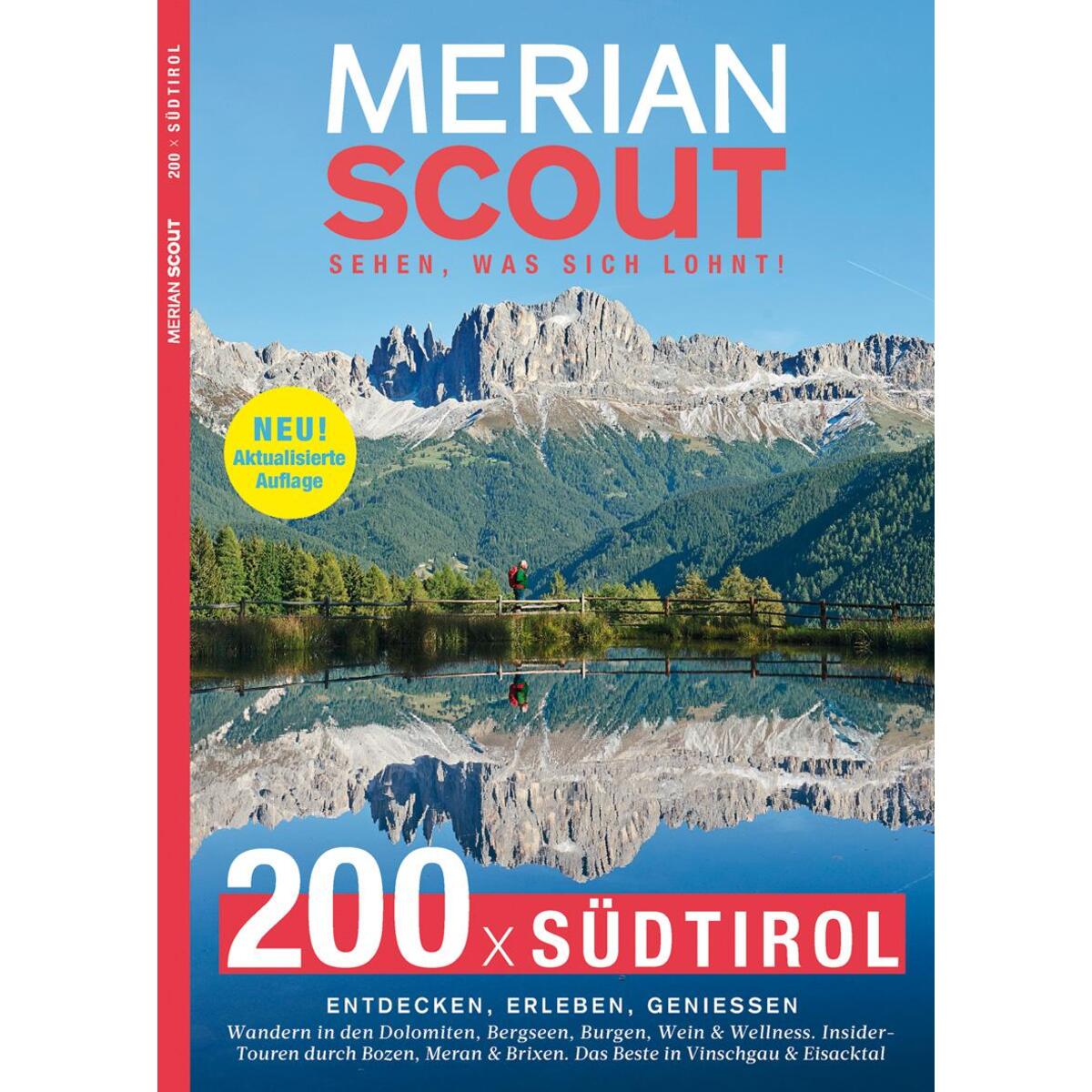 MERIAN Scout 22 - 200 x Südtirol von Travel House Media GmbH