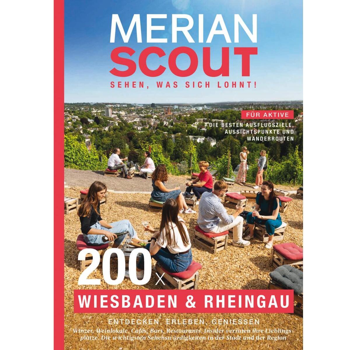 MERIAN Scout 24 Wiesbaden und Rheingau von Travel House Media GmbH
