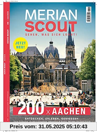 MERIAN Scout Aachen (MERIAN Hefte)