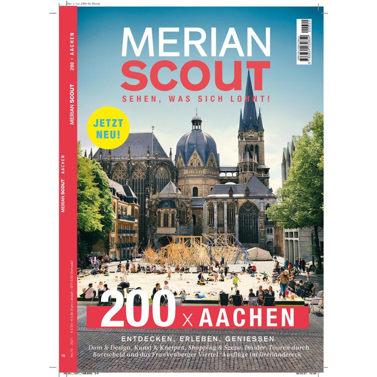 MERIAN Scout Aachen von Travel House Media GmbH