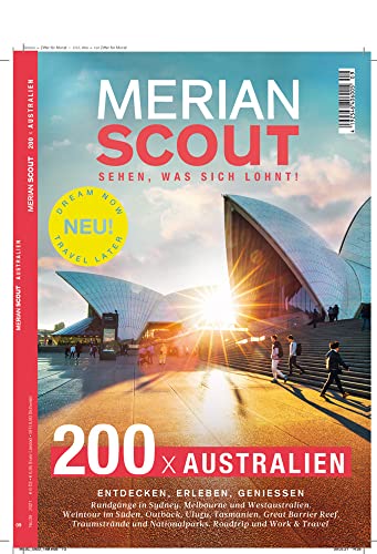 MERIAN Scout Australien (MERIAN Hefte)