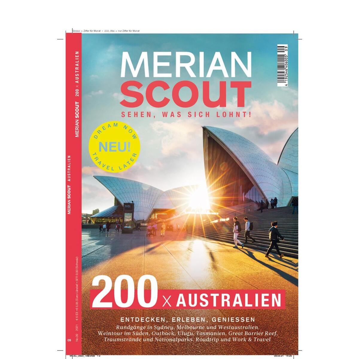 MERIAN Scout Australien von Travel House Media GmbH