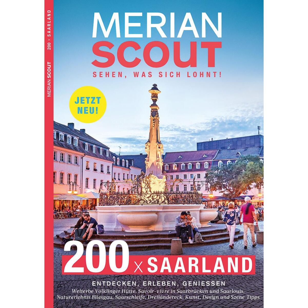 MERIAN Scout Saarland von Travel House Media GmbH