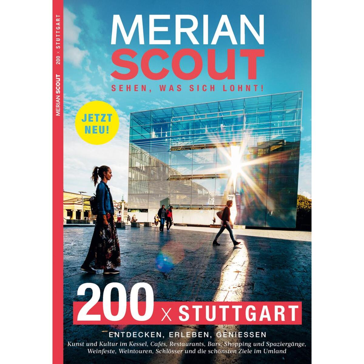 MERIAN Scout Stuttgart und die Region von Travel House Media GmbH