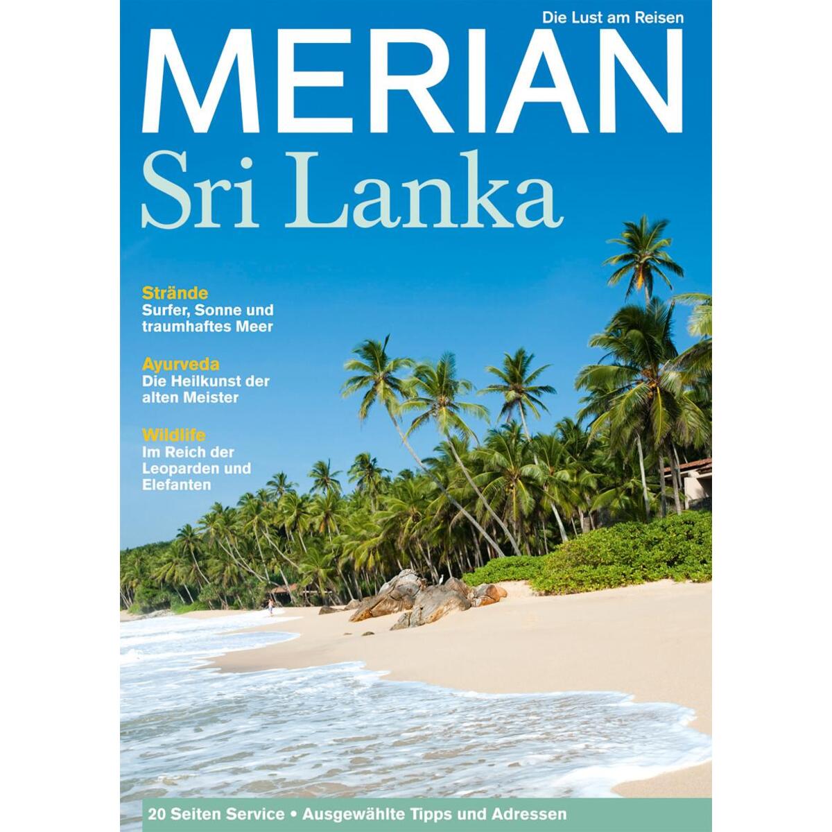 MERIAN Sri Lanka MERIAN Sri Lanka von Travel House Media GmbH