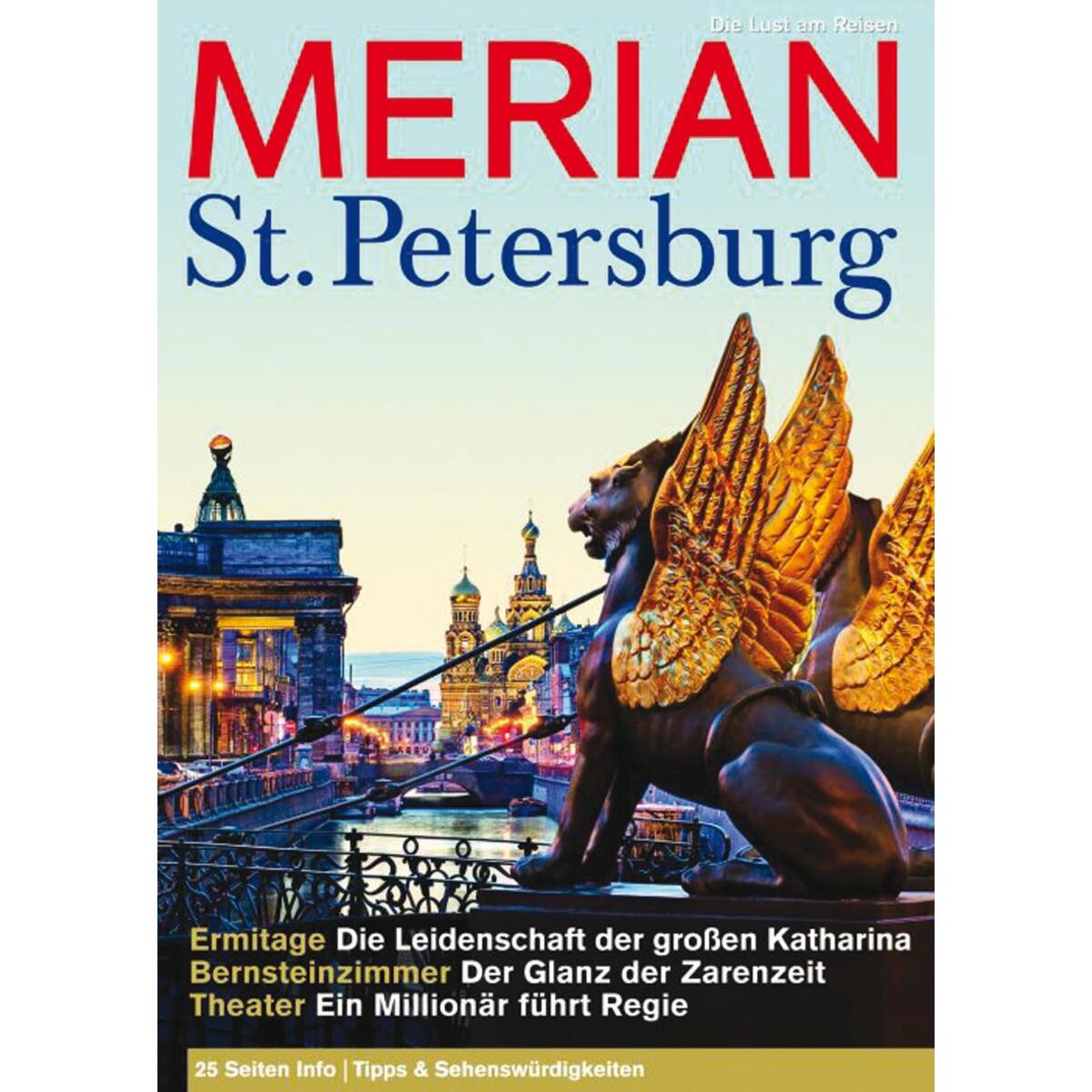 MERIAN St. Petersburg von Travel House Media GmbH