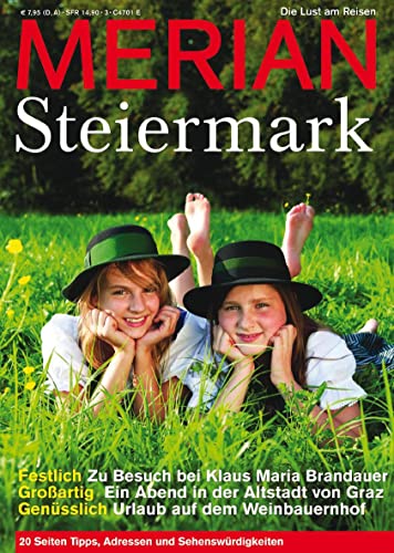 MERIAN Steiermark (MERIAN Hefte)