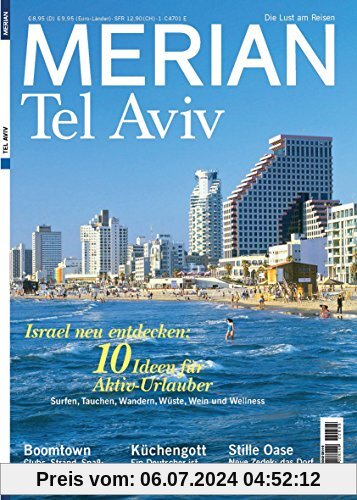 MERIAN Tel Aviv: Israel aktiv erleben (MERIAN Hefte)