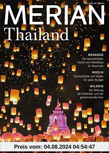 MERIAN Thailand 04/2019 (MERIAN Hefte)