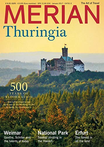 MERIAN Thüringen: English Edition (MERIAN Hefte) von Travel House Media GmbH
