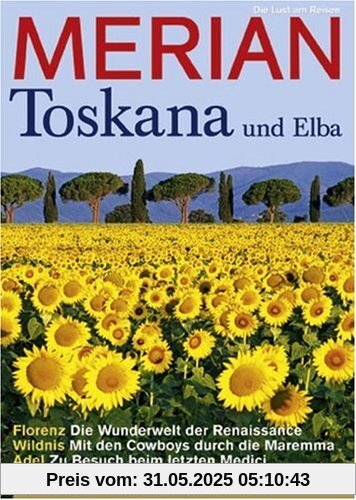 MERIAN Toskana und Elba (MERIAN Hefte)