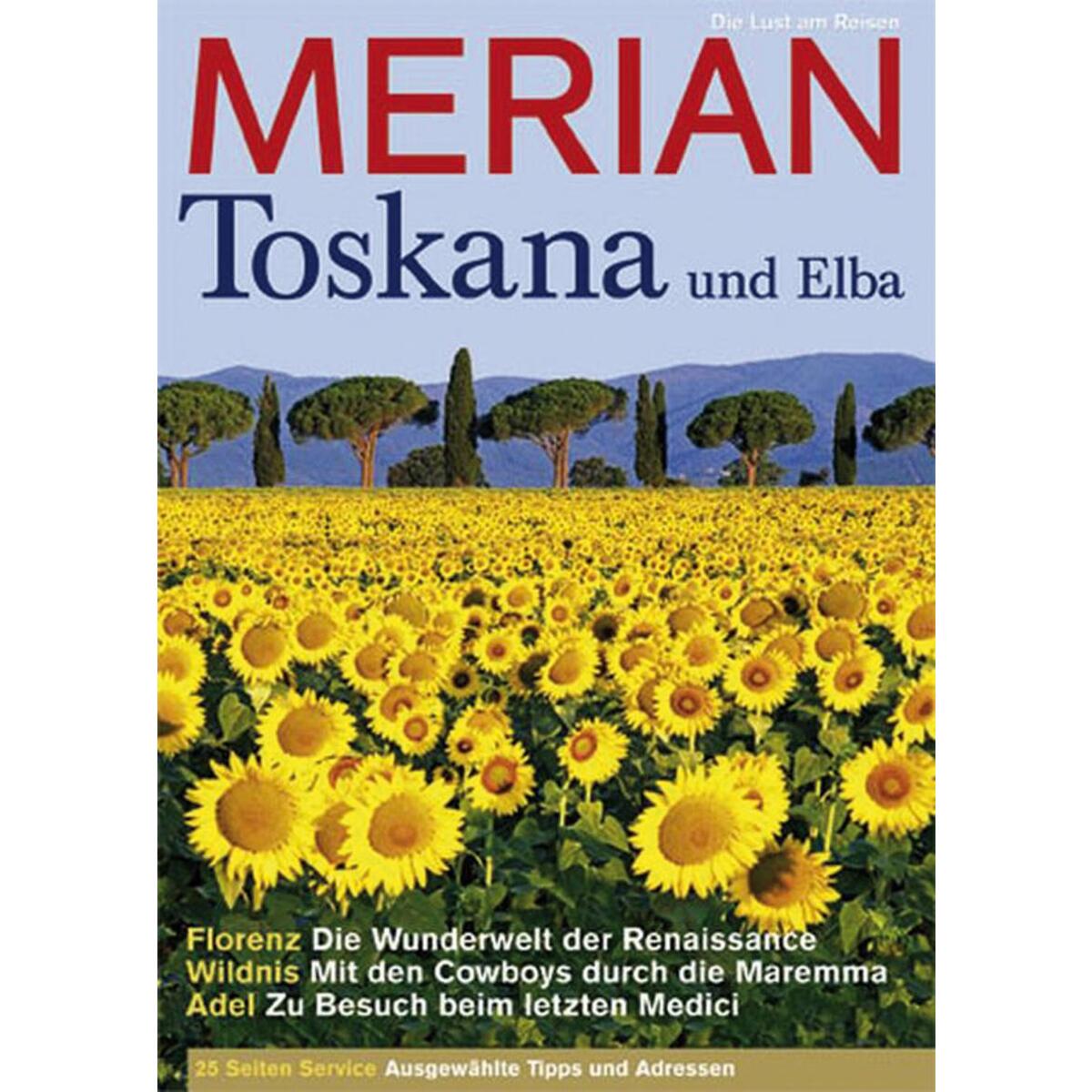 MERIAN Toskana und Elba von Travel House Media GmbH