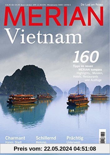 MERIAN Vietnam (MERIAN Hefte)