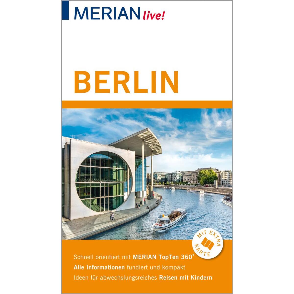 MERIAN live! Reiseführer Berlin MERIAN live! Reiseführer Berlin von Travel House Media GmbH