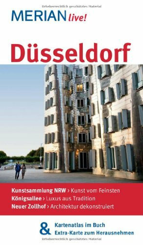 MERIAN live! Reiseführer Düsseldorf: MERIAN live! - Mit Kartenatlas im Buch und Extra-Karte zu... MERIAN live! Reiseführer Düsseldorf: MERIAN live! - Mit Kartenatlas im Buch und Extra-Karte zu...