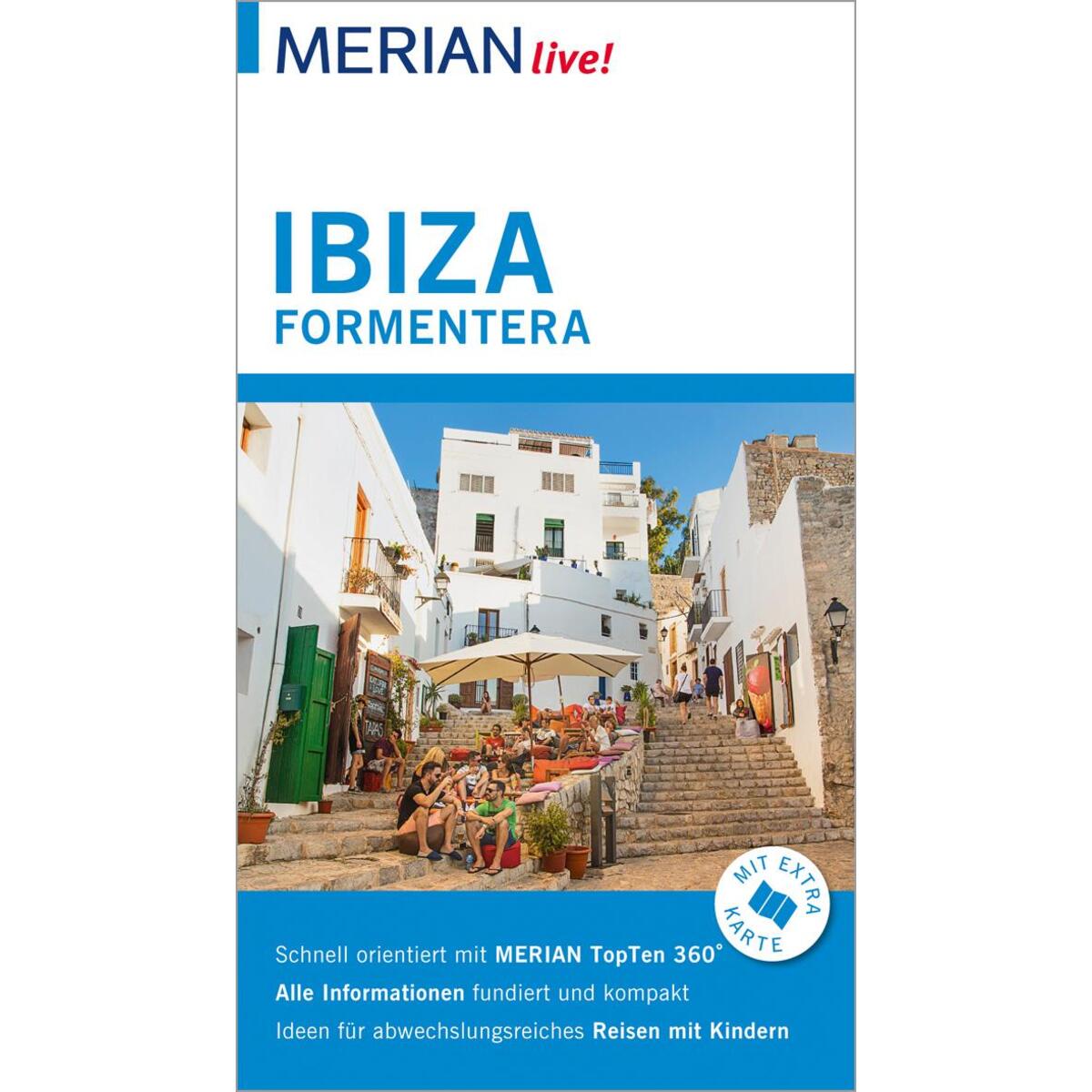 MERIAN live! Reiseführer Ibiza Formentera von Travel House Media GmbH